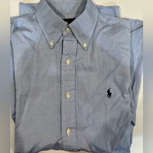 Polo Ralph Lauren light blue button up